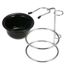 Прочный красивый дизайн, Мужская миска-чашка для бритья, щетка для мыла, подставка для посуды, держатель, портативная бритва для бритья, для чистки бороды, набор бритв