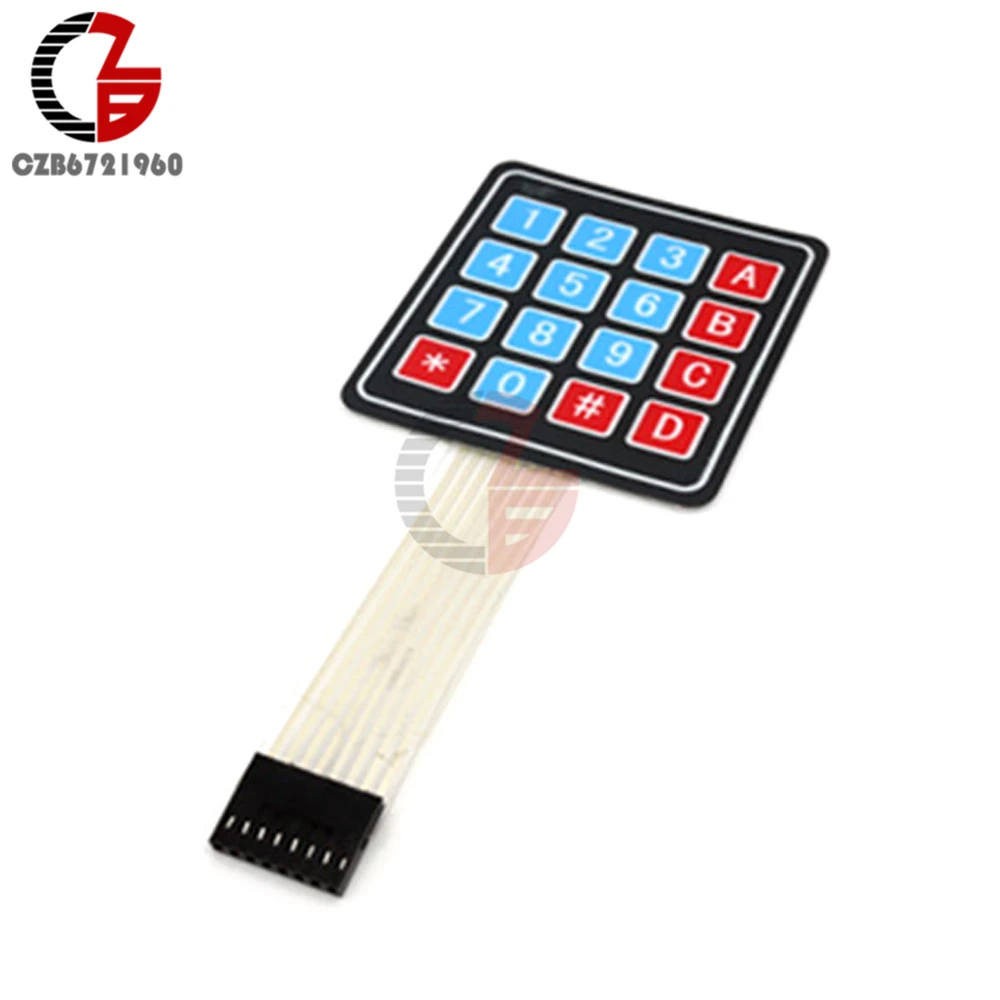 2 шт. матрица DC 35 в 4x4 16 клавиш|keyboard keyboard|keyboard keypadkeyboard 4*4 |
