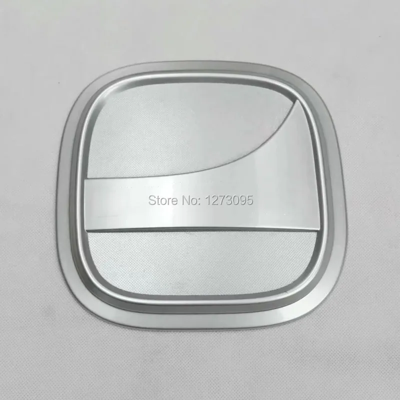 For 2015 2016 2017 Mitsubishi Outlander ABS Chrome Fuel Cap Tank Cover