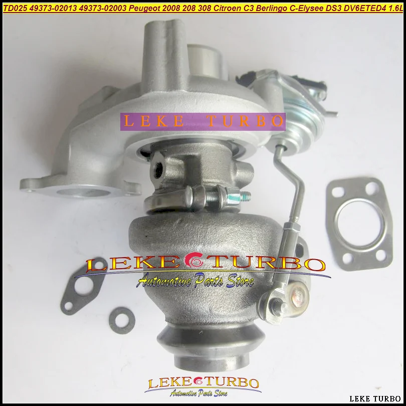 TD025 49373-02013 49373-02003 Peugeot 2008 208 308 Citroen C3 Berlingo C-Elysee DS 3 (1)