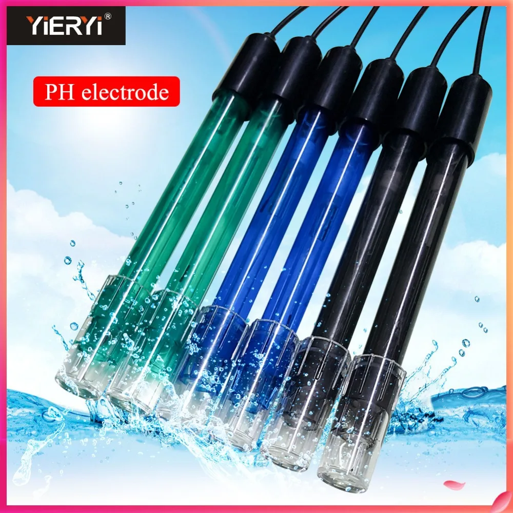 

Yieryi E-201 Probe PH Composite Electrode BNC Interface PH Meter Electrode