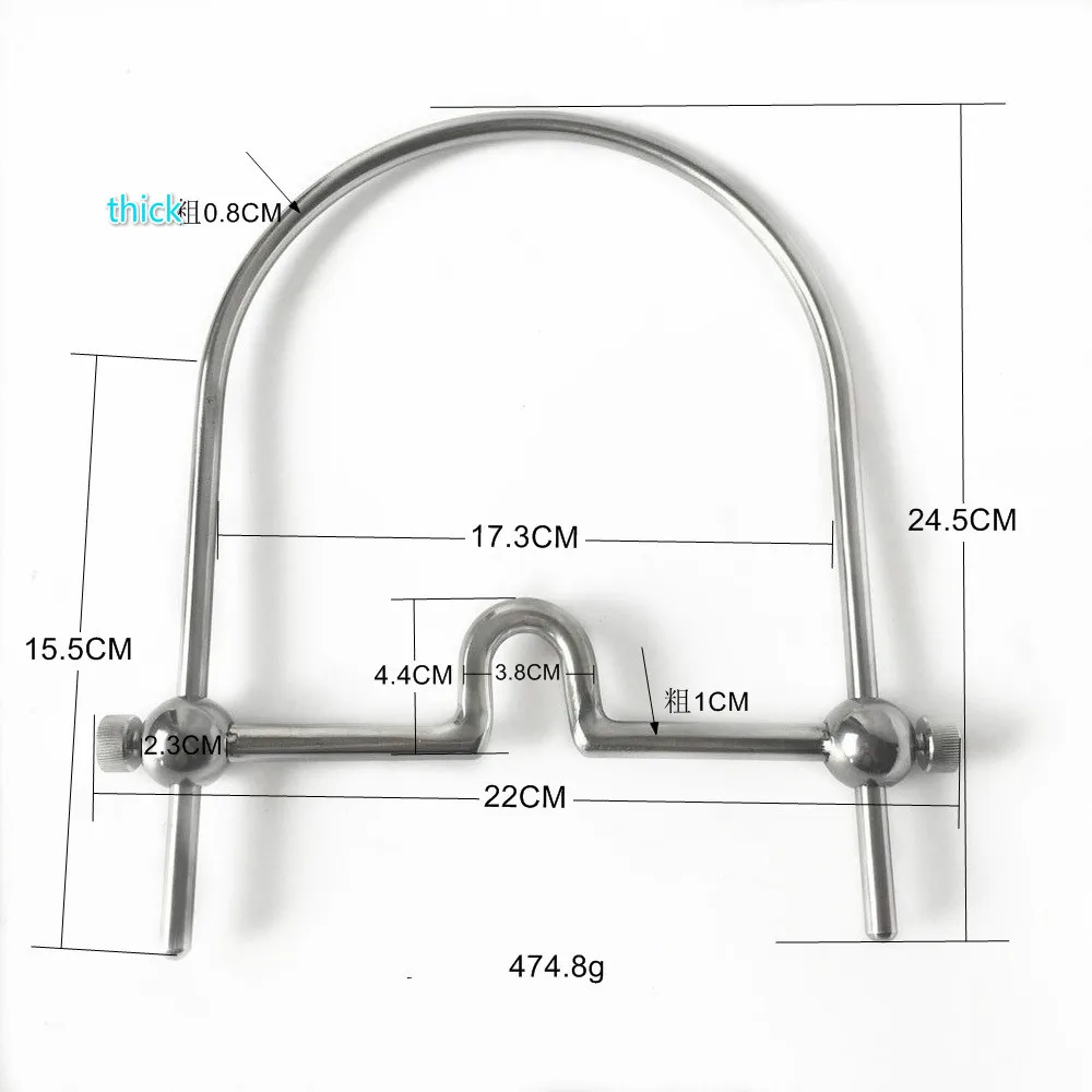 Из нержавеющей стали рот кольцо кляп секс ограничения открытый рот кляп язык цеп секс-рабыней садо взрослые игры Секс Инструменты для