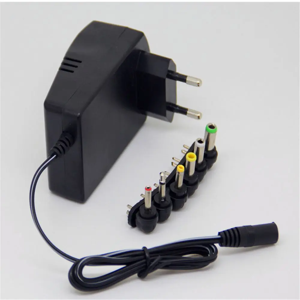 

New Arrival Universal AC DC Adapter Converter 3 4.5 6 7.5 9 12V Power Charger 2.5A 30W