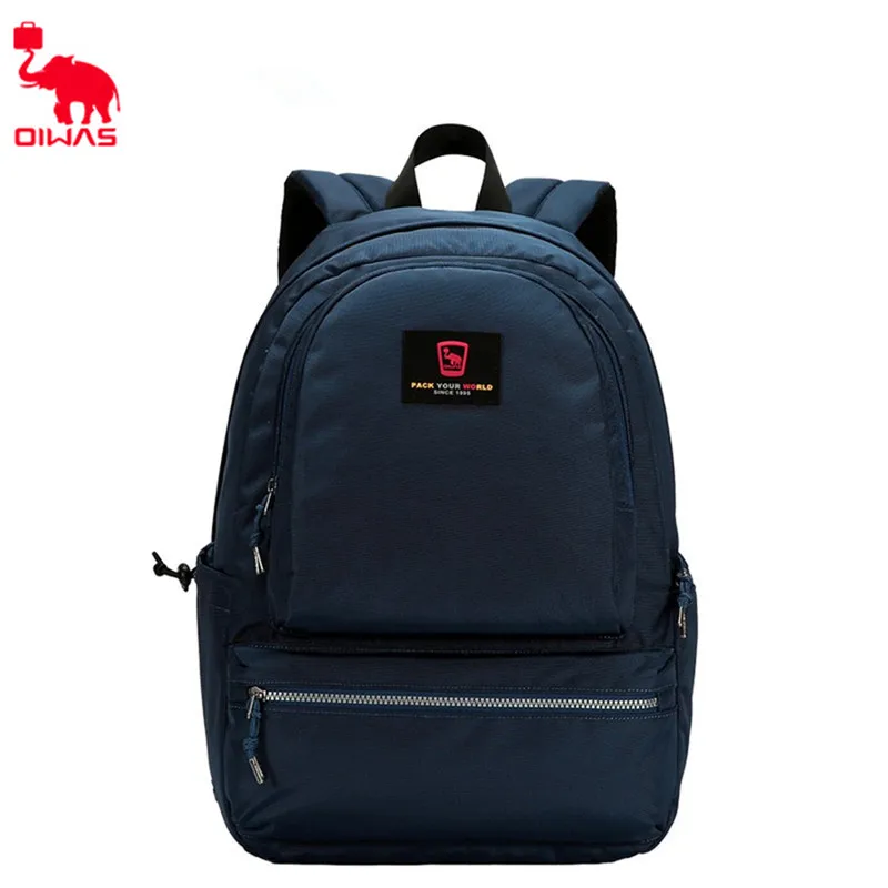 

Oiwas Fashionable Preppy Chic Style Computer Backpack Super Light Waterproof School Backpack Multi-function For Female Bag