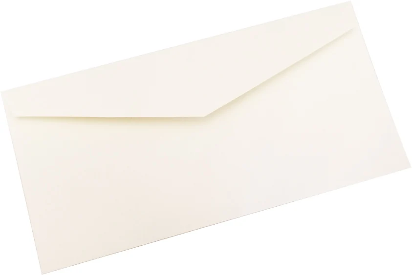 14 цветов белые конверты 220X110 мм конверты 120GMS поздравительные открытки конверты 100 шт - Цвет: W