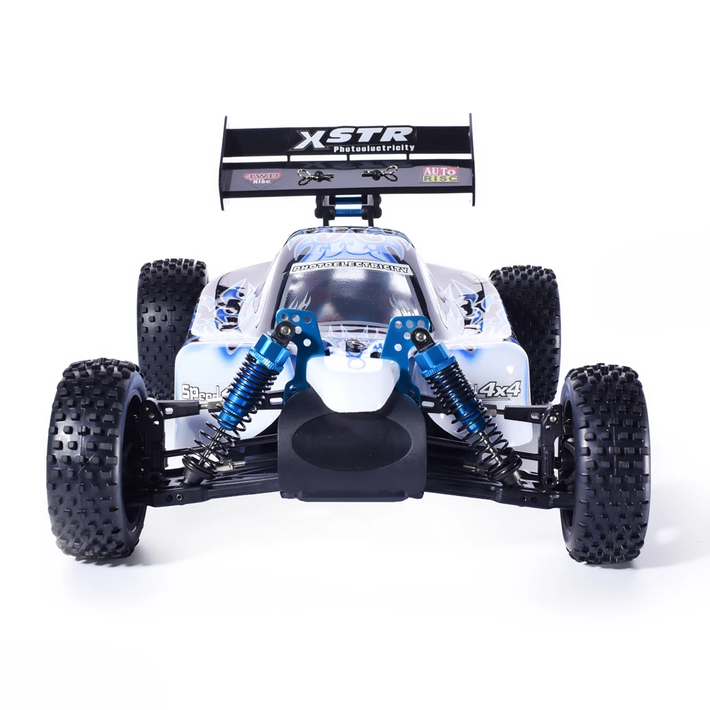 HSP Rc автомобиль 1:10 4wd игрушки внедорожный Багги 94107PRO Электрический мощность бесщеточный двигатель Lipo батарея высокая скорость хобби Дистанционное управление автомобиль