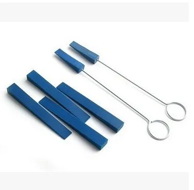 The piano tuning tool Check the sound cotton fork parts Musical instrument accessories black fork/stop | Спорт и развлечения