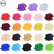 Flower Lace Embroidery Iron on Stickers Applique Clothes Patch Embroidered Patches for Clothing Rose Badges Fabric flower lace embroidery iron on stickers applique clothes patch embroidered patches for clothing rose badges fabric