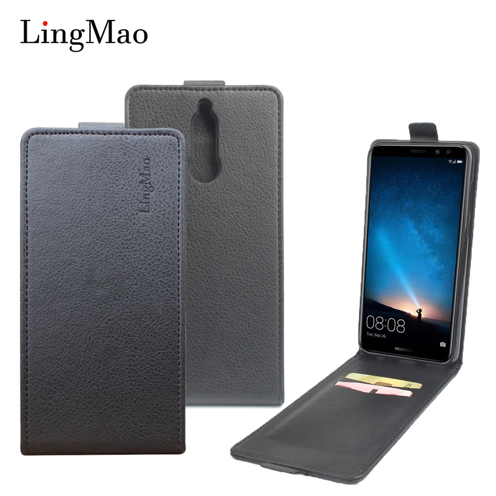 

Flip leather Case for Huawei Mate10 Lite Pro Honor 9i Nova 2i P8 10 P9 Lite 2017 Honor 9 9 lite Maimang 6 U8950 P20 Pro Cover