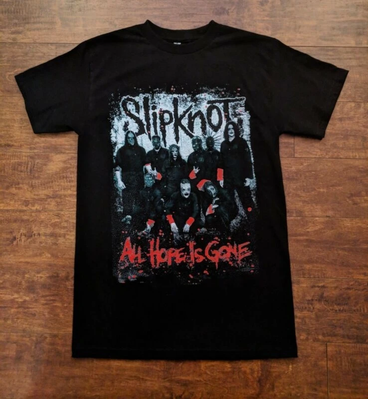 

SLIPKNOT ALL HOPE IS GONE HEAVY METAL BAND T SHIRT