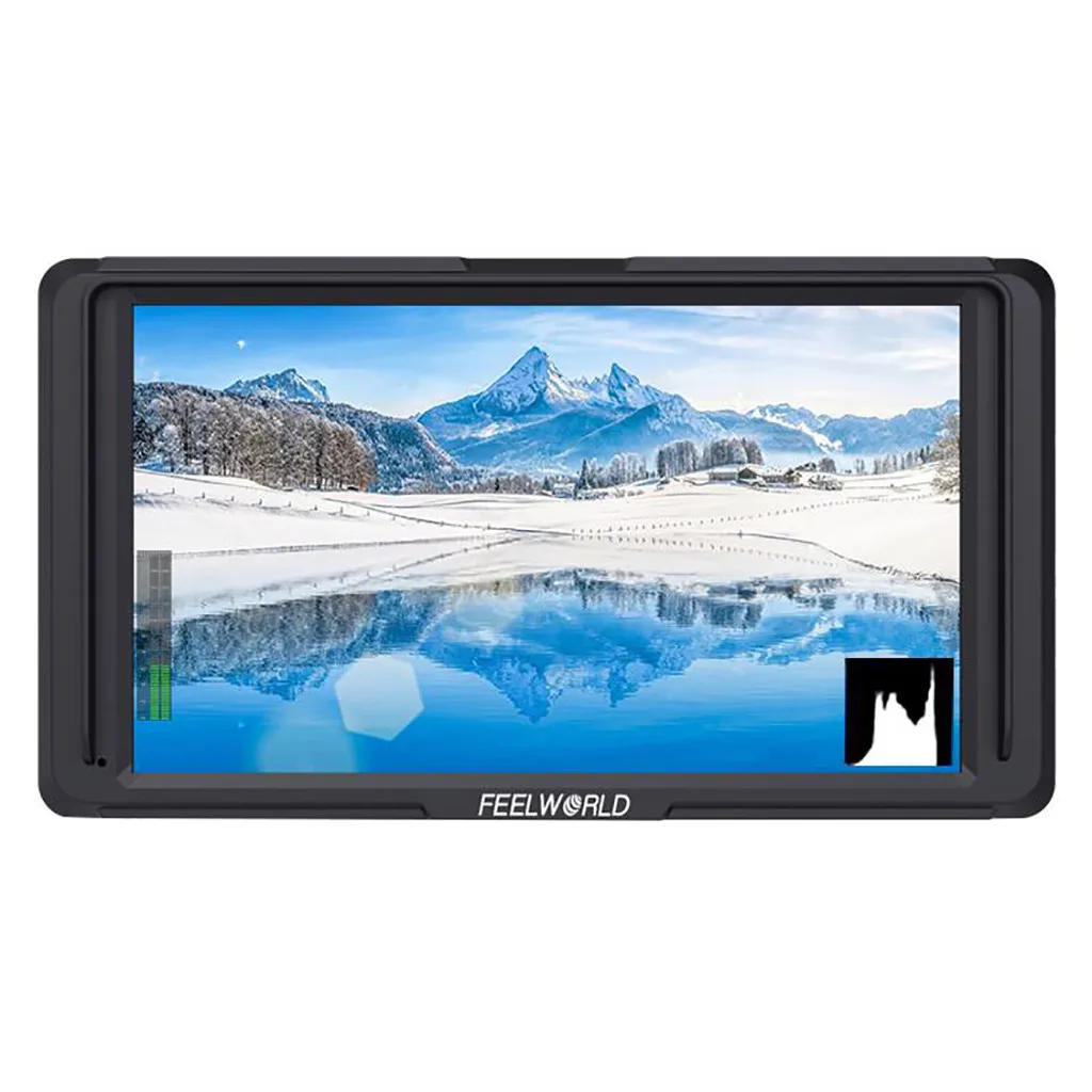 FEELWORLD F5 5 дюймов монитор на камере DSLR поле 4 K HDMI ips Full HD 1920x1080 фокусировка Assist DC вход выход включает наклон руки