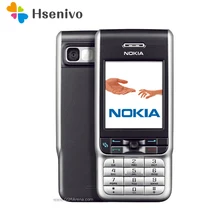 3230 разблокированный Nokia 3230 вращающийся 2,1 дюймовый GSM 3g Symbian 7,0 s мобильный телефон с Bluetooth fm-радио