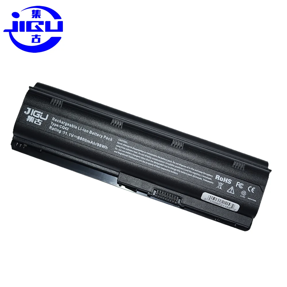 Аккумулятор JIGU 12 ячеек для HP pavilion DV3 DM4 DV5 DV6 3000 G4 G6 G7 Compaq Для Presario CQ42 CQ32 G42 G62 MU06|battery for