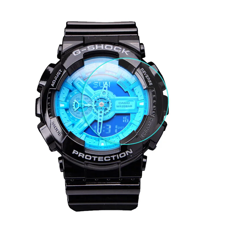 Закаленное стекло JGKK для Casio TR770 TR750 TR80 защитная пленка экрана G shock G100 GA110100