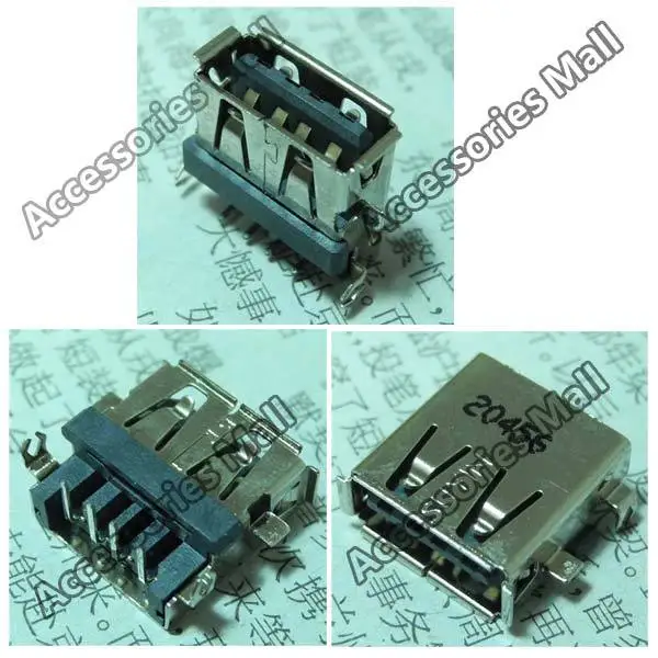 

2-100x New 2.0 USB Jack for ASUS K42 K42JR K42JC K52 K52DR K52J K52D K52JK K52JT A52 A52J X52J X52F USB Jack USB mother seat