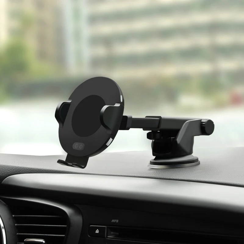 

Fast Wireless Car Charger Air Vent Mount Phone Holder For iPhone XS Max Samsung S9 Xiaomi Mix 3 Mi 9 Huawei Mate 20 Pro P30 Pro