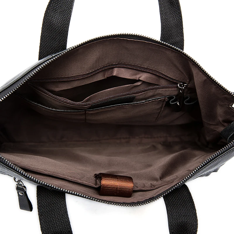 MVA Men Briefcases Genuine Leather Bags Male Briefcase Handbags Messenger Bag Men Leather Laptop Bag Business Briefcases Bags