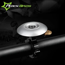ROCKBROS Bicycle Front Handlebar Bell bicycle Sound Classical Ring Horn Alarm Mini Bell Bike Accessories Stainless Steel+Copper