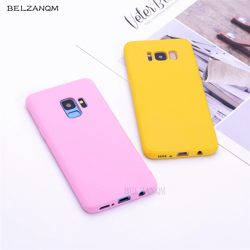 

Soft TPU case For Samsung Galaxy J1 J120 J2 J3 J5 J7 2015 2016 2017 J2 Pro J4 J6 Plus J7 Max J8 2018 Silicone Candy Matte Cover