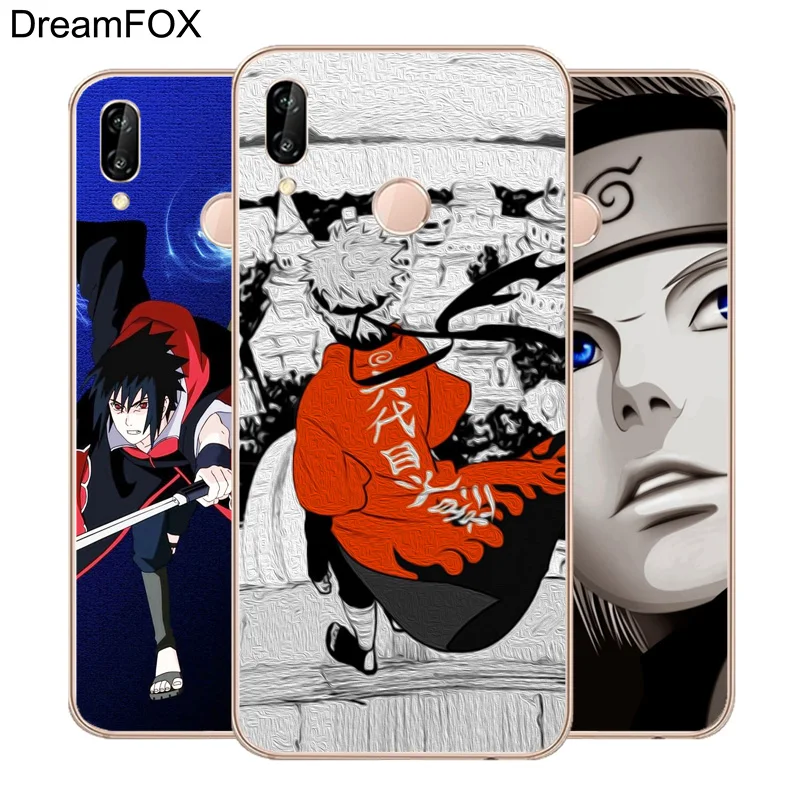 DREAMFOX M267 Наруто Аниме Мягкий ТПУ силиконовый чехол для huawei Honor 6A 6C 6X 7C 7X8 Lite Pro |