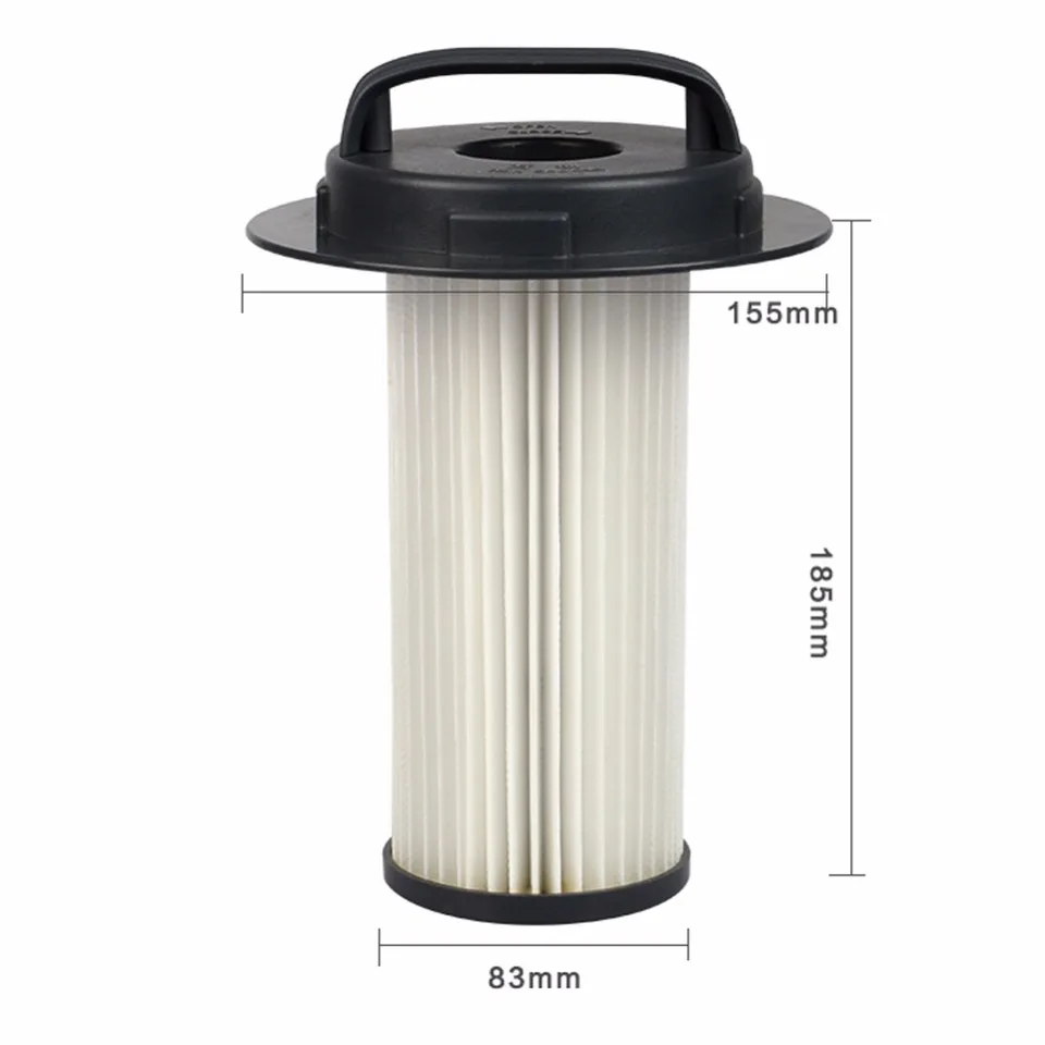 PakTrade Filtro HEPA Di Ricambio Per Philips FC9200, FC9204, FC9206, FC9208, FC9209, FC9066, FC9067 - 1 Pezzo - 4