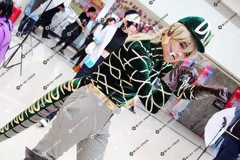 

JoJo's Bizarre Adventure Diego Brando/DIO Uniform Cosplay costume Custom Made