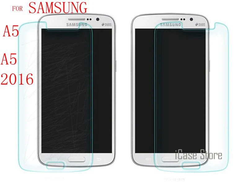 Закаленное стекло folie sklo для Samsung Galaxy a5 a500 A500F A500H SM A510F A5000 A510 A5100 Экран протектор