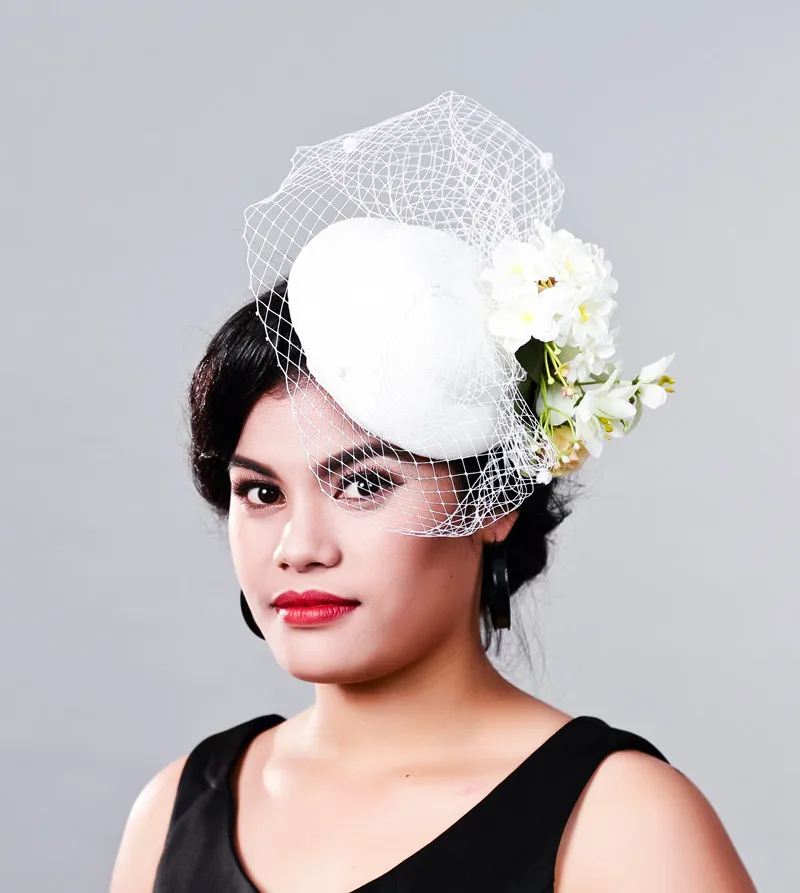 Beauty Fascinator Headwear Wedding Hats 