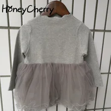 Платья для девочек; Новые Вечерние платья принцессы для маленьких девочек на свадьбу; платье с цветочным рисунком для девочек