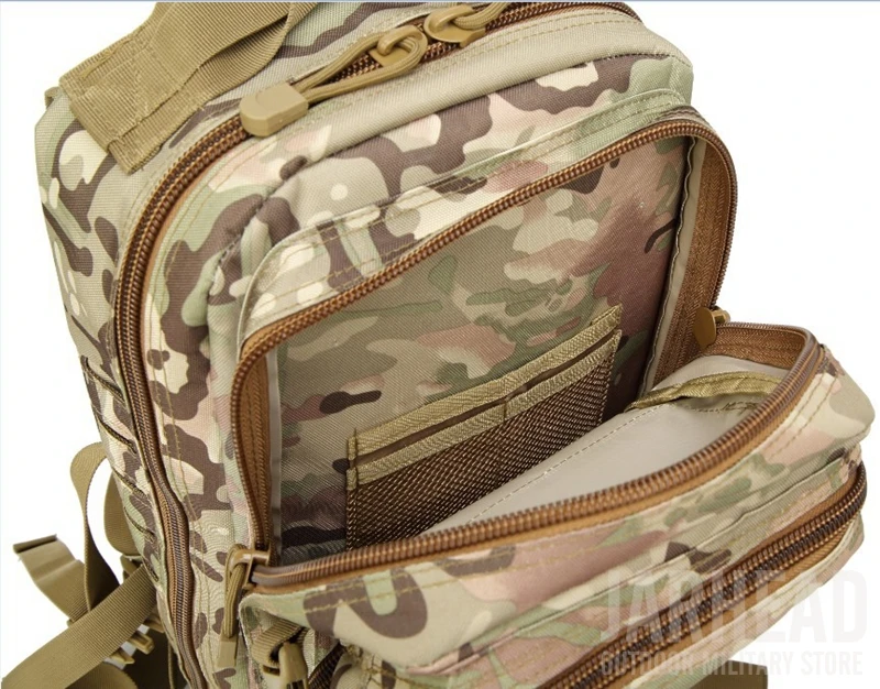 Высокое качество уличный походный мужской военный тактический рюкзак для велоспорта, пешего туризма, спортивный рюкзак, камуфляжная сумка для альпинизма