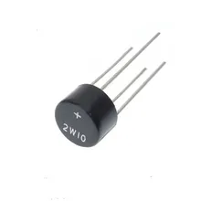 2W10 2A 1000 V диодный мостовой выпрямитель 2w10