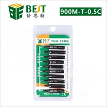 Бессвинцовый паяльник, наконечники, сварочные инструменты 900M-T-0.5C для 936 станции