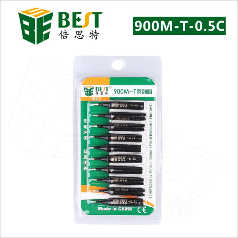 

Free Shipping Lead-Free Soldering Solder Iron Tips Welding Tools 900M-T-0.5C for 936 station