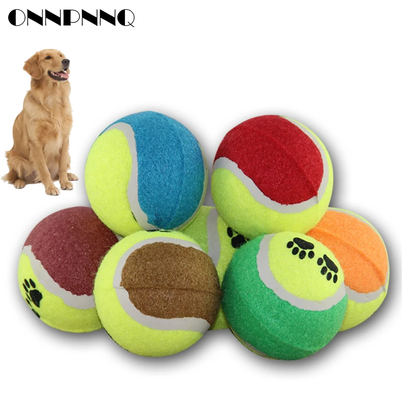 

OnnPnnQ New Pet Small Dog Treats Puppy Cat Interactive Training bite Ball Toy for Large Dog Chew Toy Tooth Cleaning Puzzle Ball