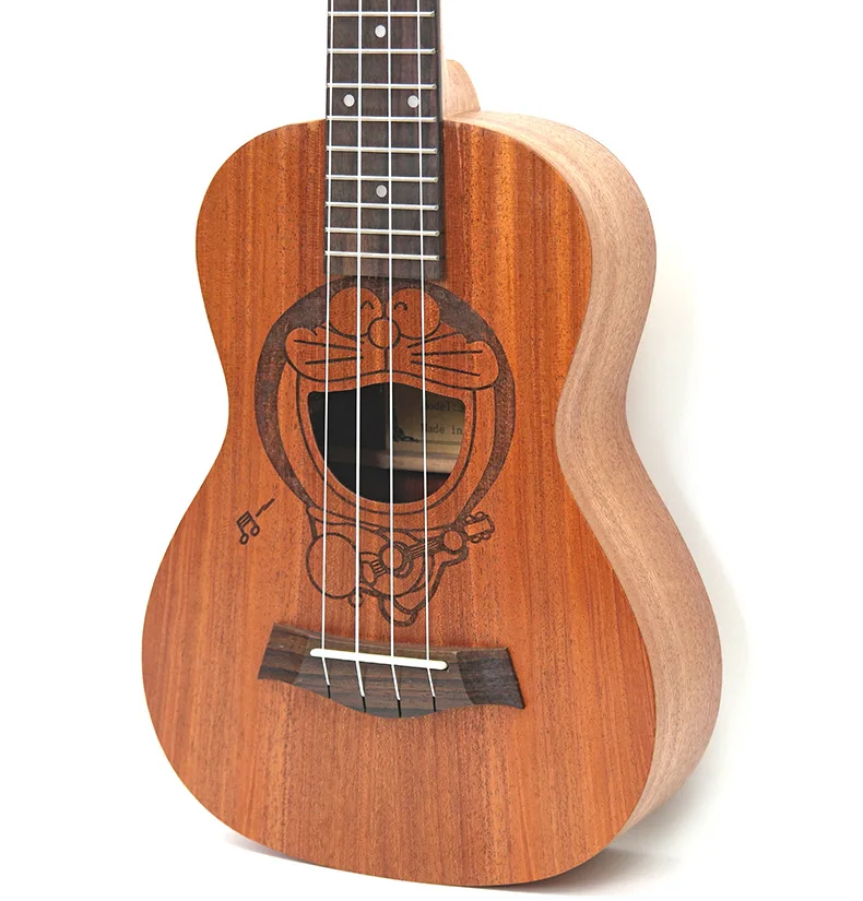 2" концертный Sapele Ukulele мультфильм 4 струны Гавайи мини маленький guita путешествия ukelele Акустическая гитара Ukefor детский концерт