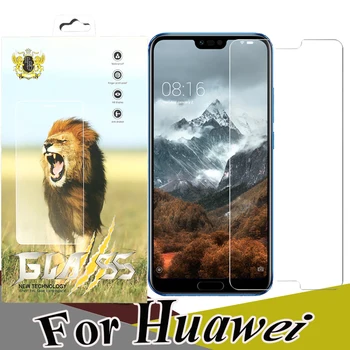 

50pcs Tempered Glass 2.5D Premium Guard Film For Huawei Honor 20 20i 10 10i Pro Lite 2019 Note 10 Screen Protector With New Box