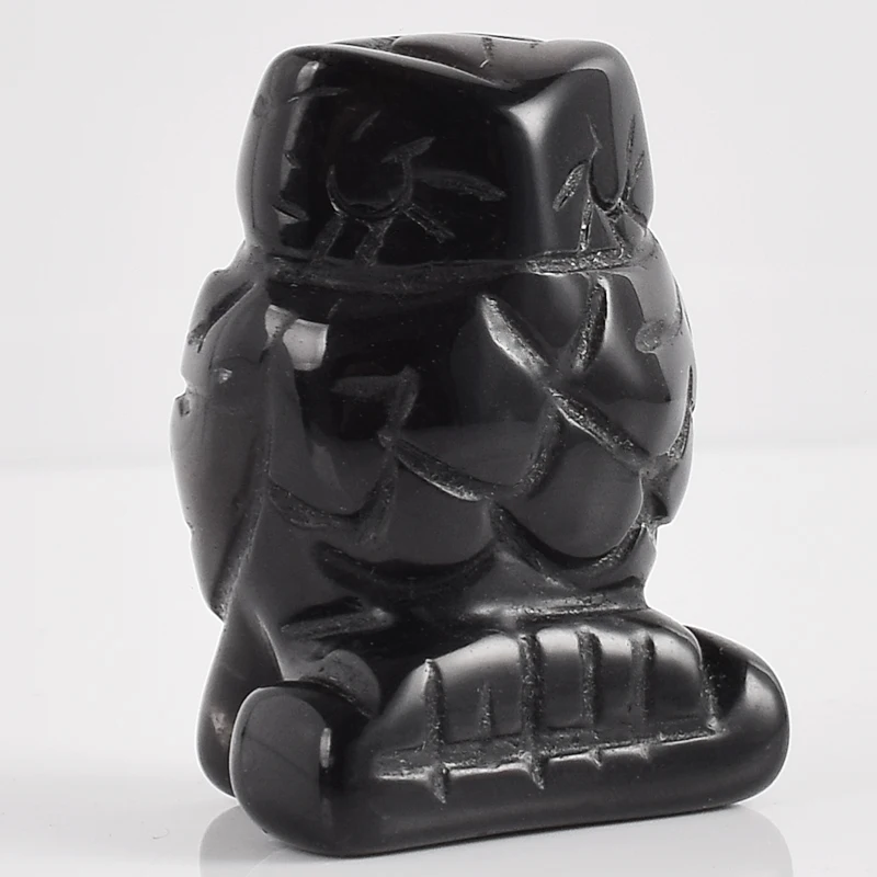 1-5-Inch-owl-Figurines-handmade-natural-Black-Obsidian-crystal-owl-statue-Craft-Carved-Natural-Stone (2)