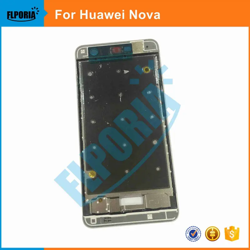 10PCS For Huawei Nova Bezel Middle Frame Housing Frame Replacement