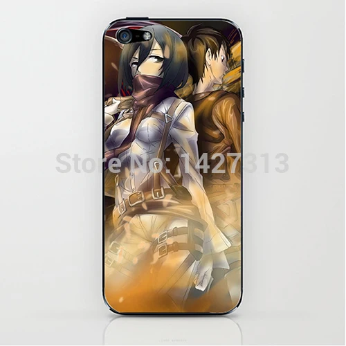 New Classic Attack On Titan For IPhone 5 5S Case |