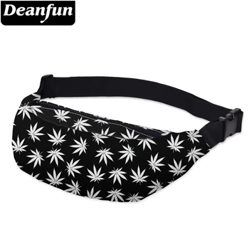 

Deanfun Waist Bag 3D Printed Unisex Fanny Bags Multifunction YB6