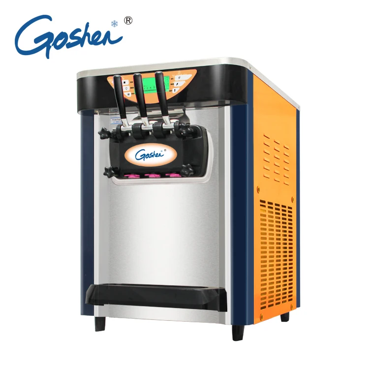 

Counter top frozen yogurt machine soft ice cream machine