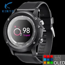 KYP-013 смарт-браслет для контроля артериального давления трекер сна спортивный браслет Удаленная камера Bluetooth мужской smartband деловые подарки