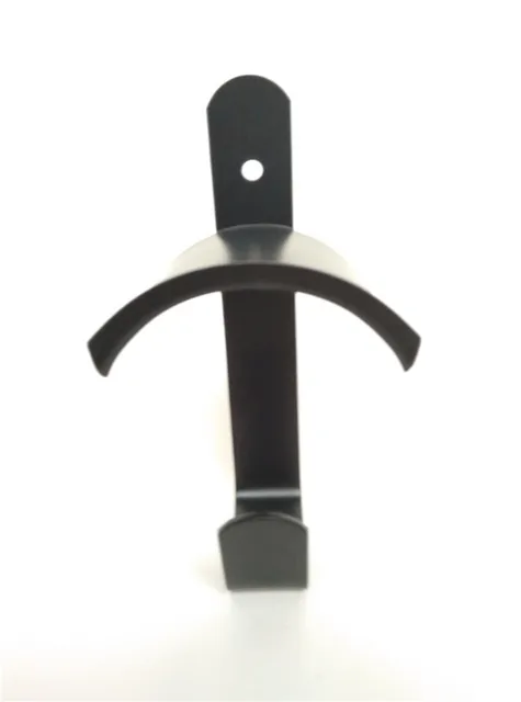 Wall Mount Metal Garden Water Hose Pipe Reel Holder Hanger Hook-in