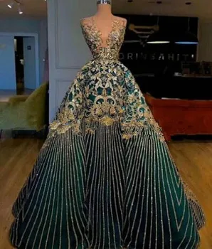 

Nigerian Lace Fabric with glued glitter Hot sale 5 yards african Lace Fabric for sexy dress L-7351