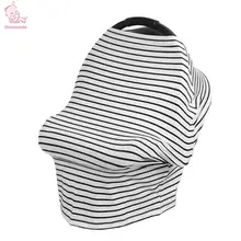 

Mom Breastfeeding Nursing Cover Up Baby Infant Cotton Poncho Shawl Udder Breast Towel Feeding Blanket Car Seat Strolle Covers
