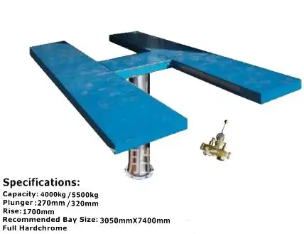 

Hydraulic Single Post Lifter MST-339H-4T/5T