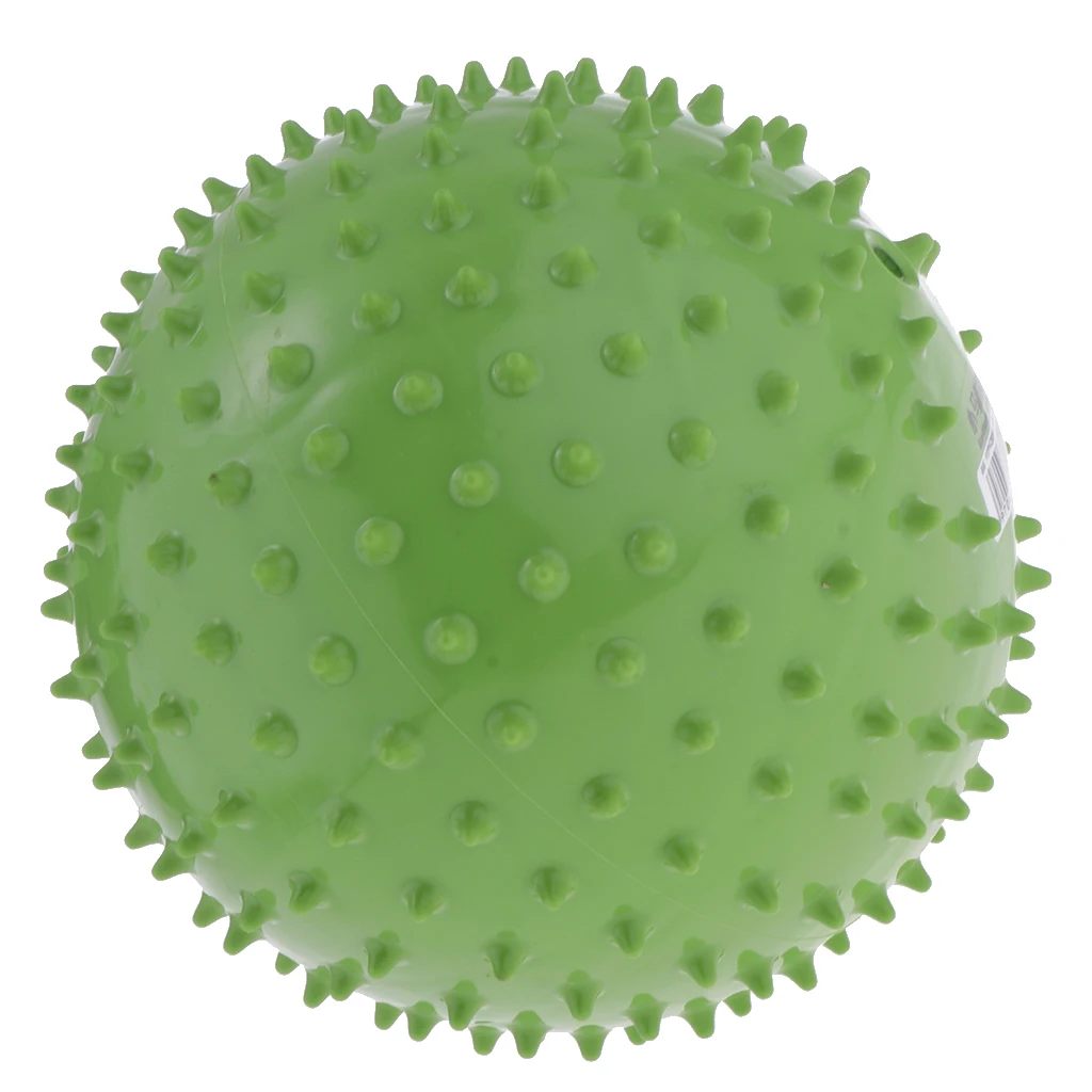 Yoga Massage Ball Spiky Gym Bouncy Balls Spiky Stress Release Kids Toy Outdoor Fun & Sports Toy