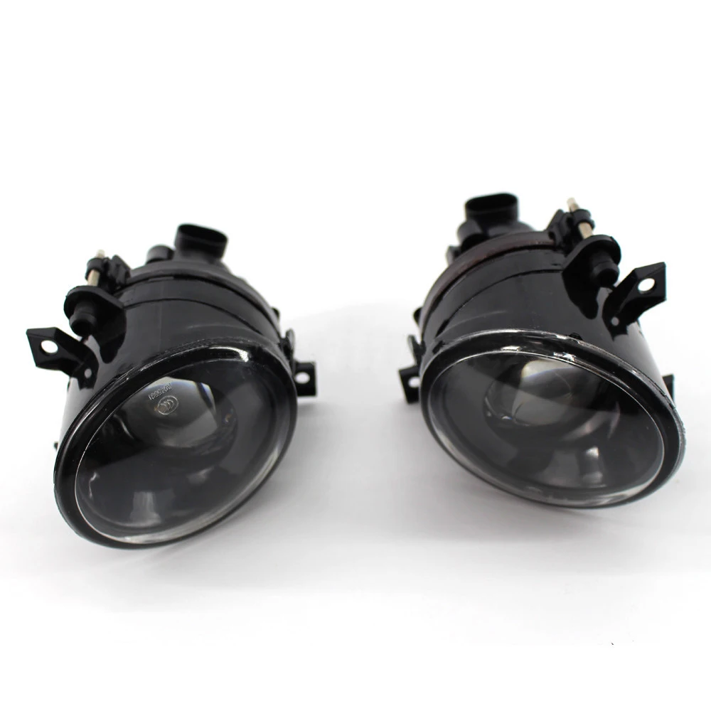 

For VW Golf Jetta GTI MK5 2005~2009 Auto Fog Lamp Convex Lenx Car Front Bumper Grille Driving Fog Lights 1K0941699C 1K0941700C