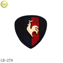 LB279 пользовательский бренд логотип ткань металлический логотип патч джинсы задняя кожаная этикетка для одежды