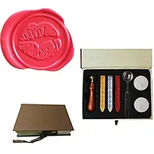 Mdlg Винтаж пикантные Средства ухода за губами индивидуальный логотип свадебные приглашения Воск уплотнительное штамп Щупы для мангала ложка подарочная коробка комплект